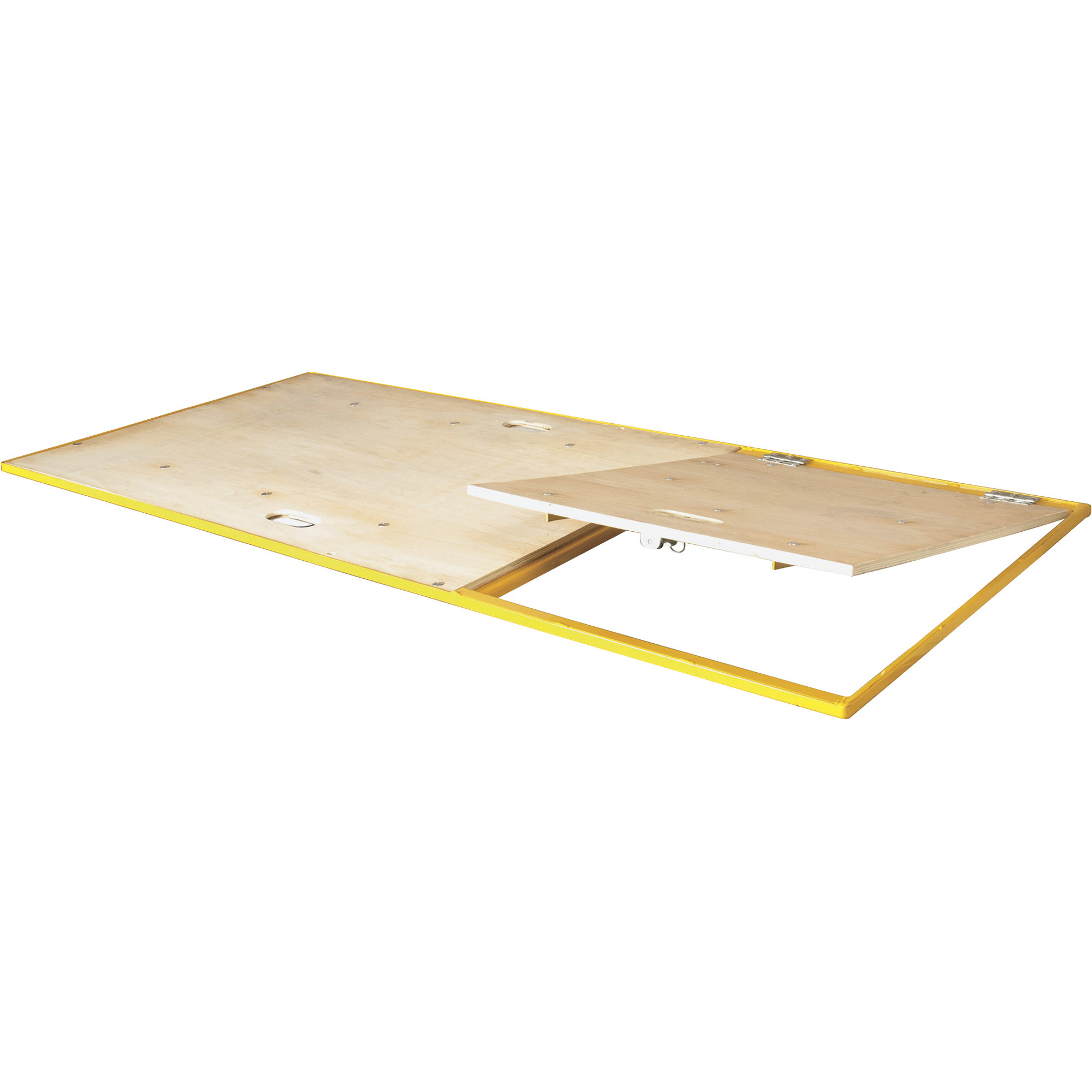 Metaltech Scaffolding Platform with Trapdoor, 67in.W x 29in.D, Model# I-CISPT
